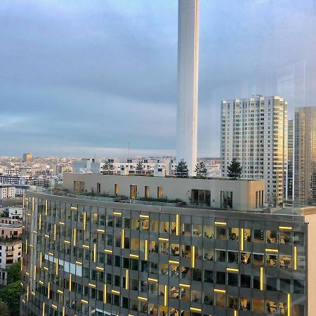 Tour Eiffel Beaugrenelle Appartement Parijs Buitenkant foto