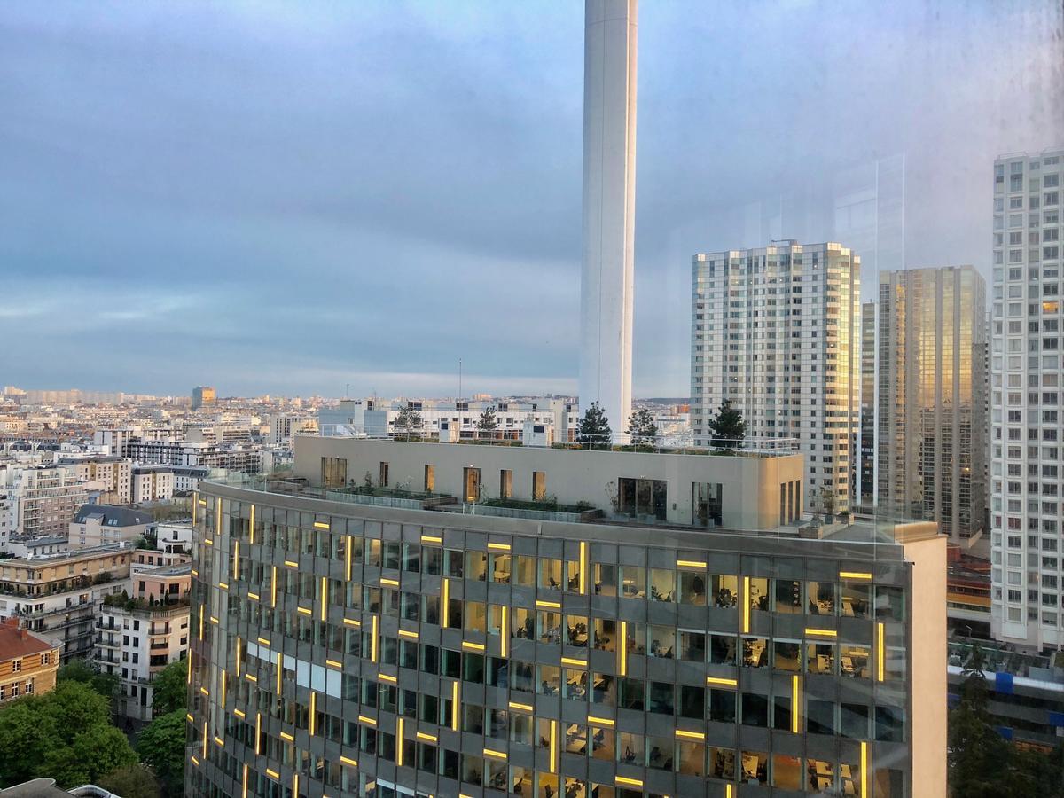 Tour Eiffel Beaugrenelle Appartement Parijs Buitenkant foto