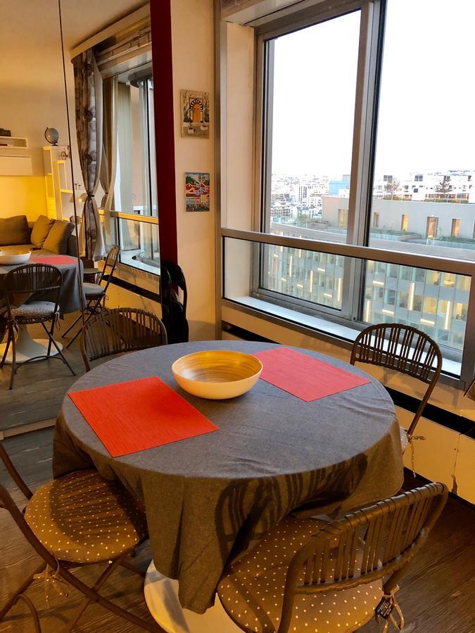 Tour Eiffel Beaugrenelle Appartement Parijs Buitenkant foto